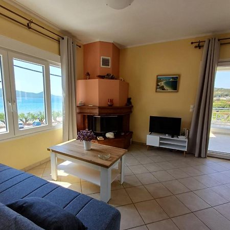 Nostos - Psili Ammos Apartments Eksteriør bilde