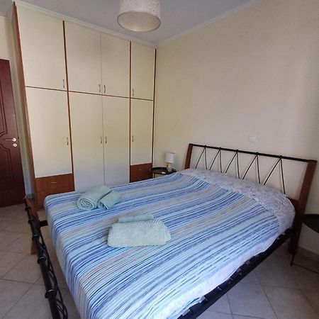 Nostos - Psili Ammos Apartments Eksteriør bilde