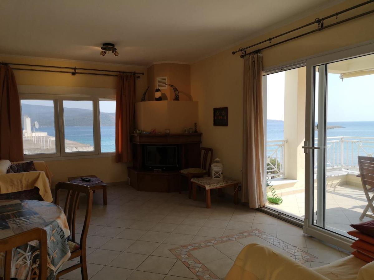 Nostos - Psili Ammos Apartments Eksteriør bilde