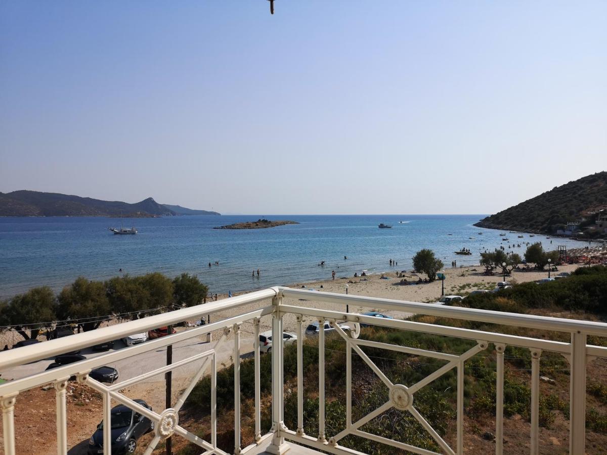 Nostos - Psili Ammos Apartments Eksteriør bilde