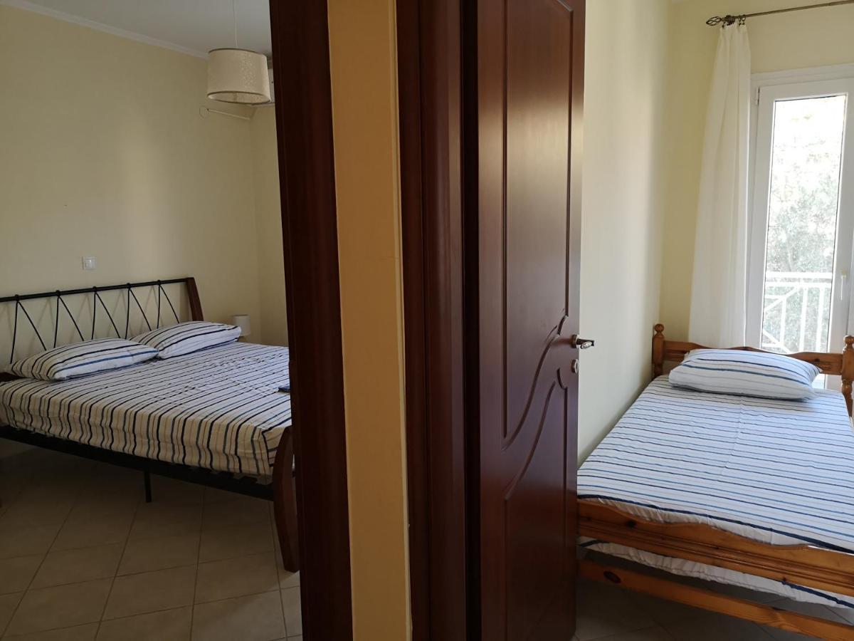 Nostos - Psili Ammos Apartments Eksteriør bilde