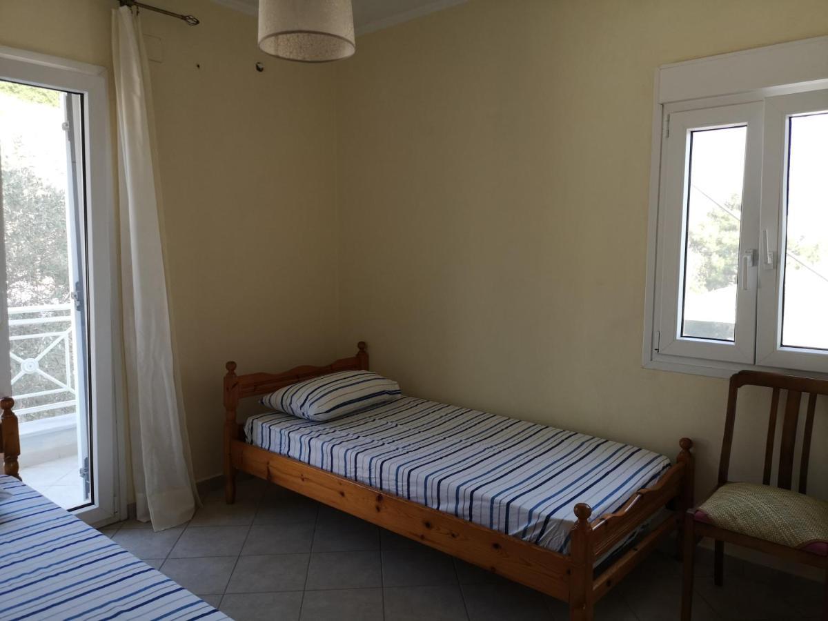 Nostos - Psili Ammos Apartments Eksteriør bilde