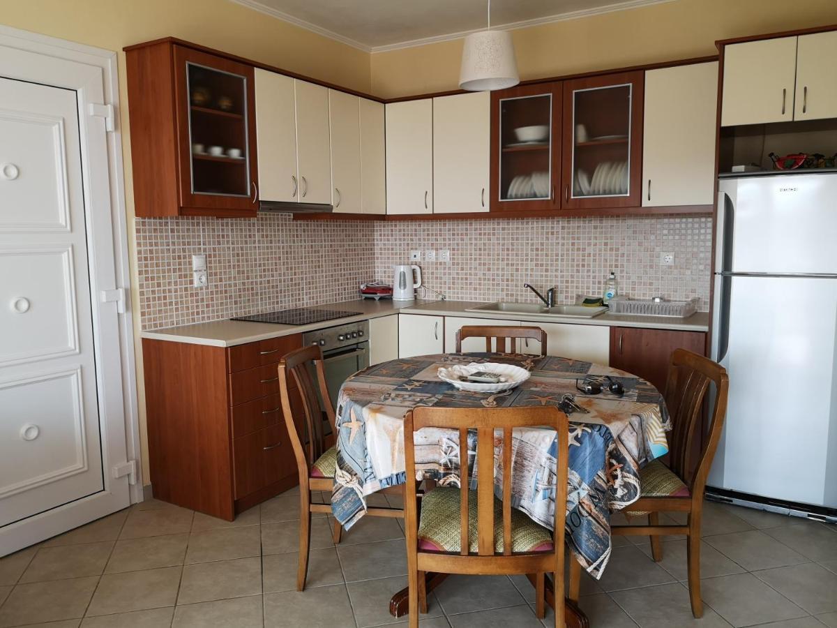 Nostos - Psili Ammos Apartments Eksteriør bilde