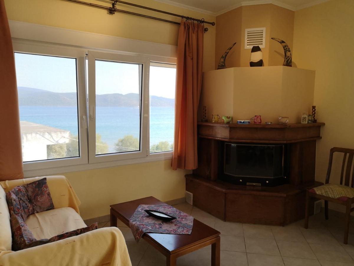 Nostos - Psili Ammos Apartments Eksteriør bilde
