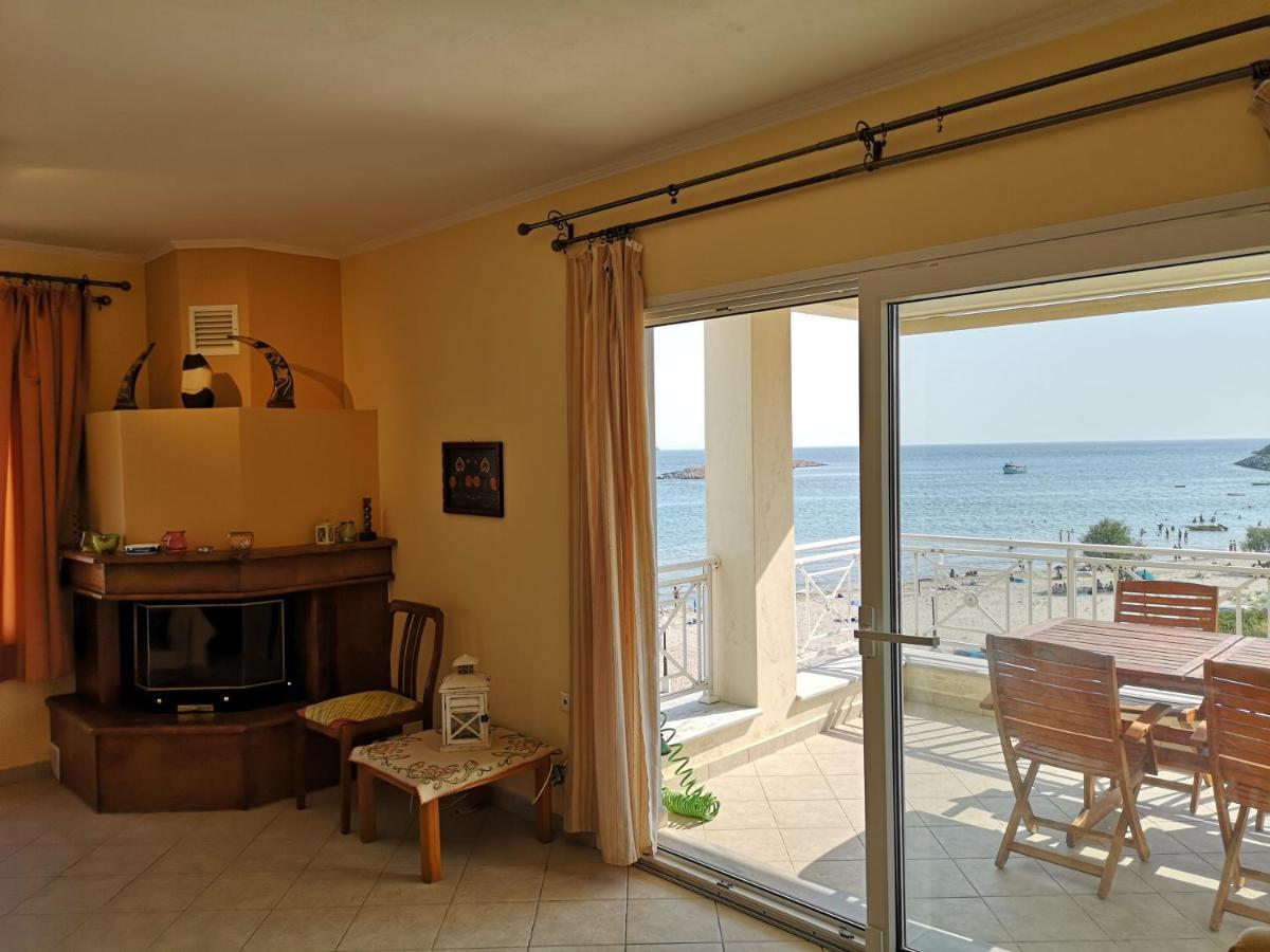 Nostos - Psili Ammos Apartments Eksteriør bilde