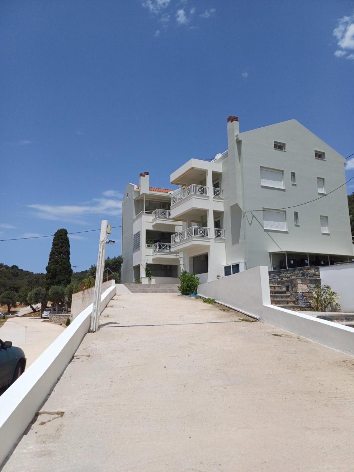 Nostos - Psili Ammos Apartments Eksteriør bilde