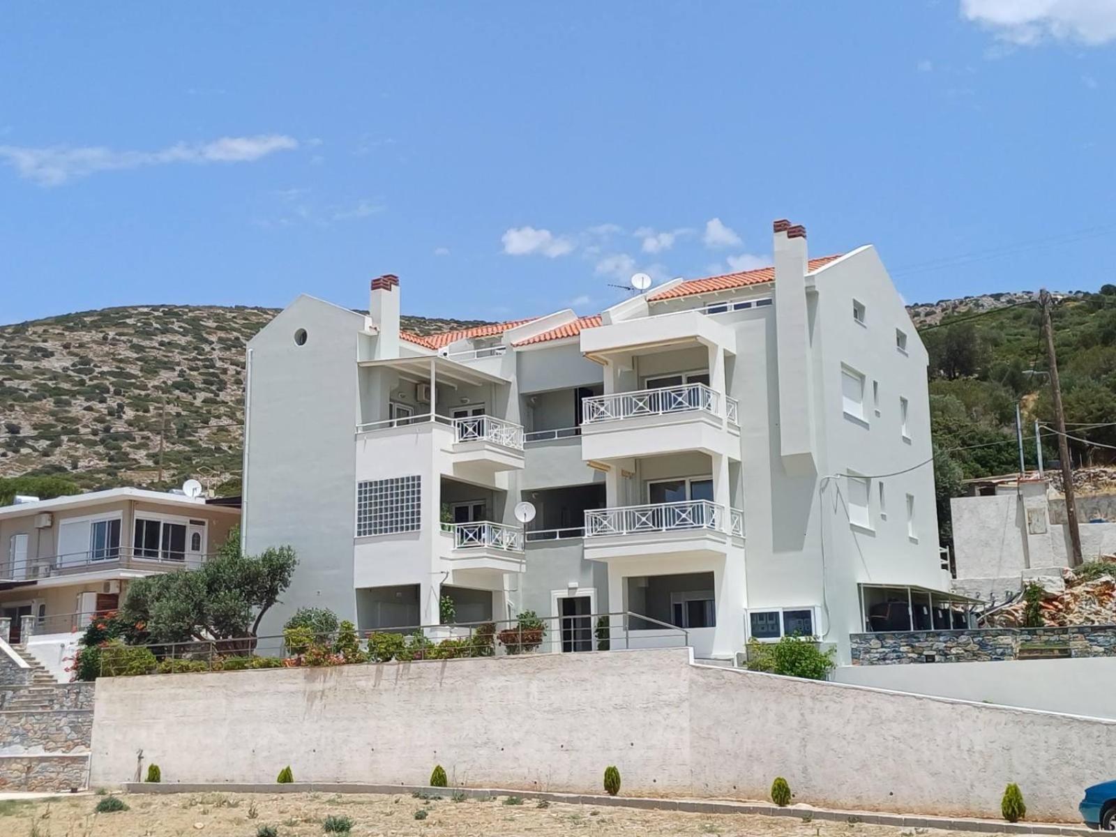 Nostos - Psili Ammos Apartments Eksteriør bilde