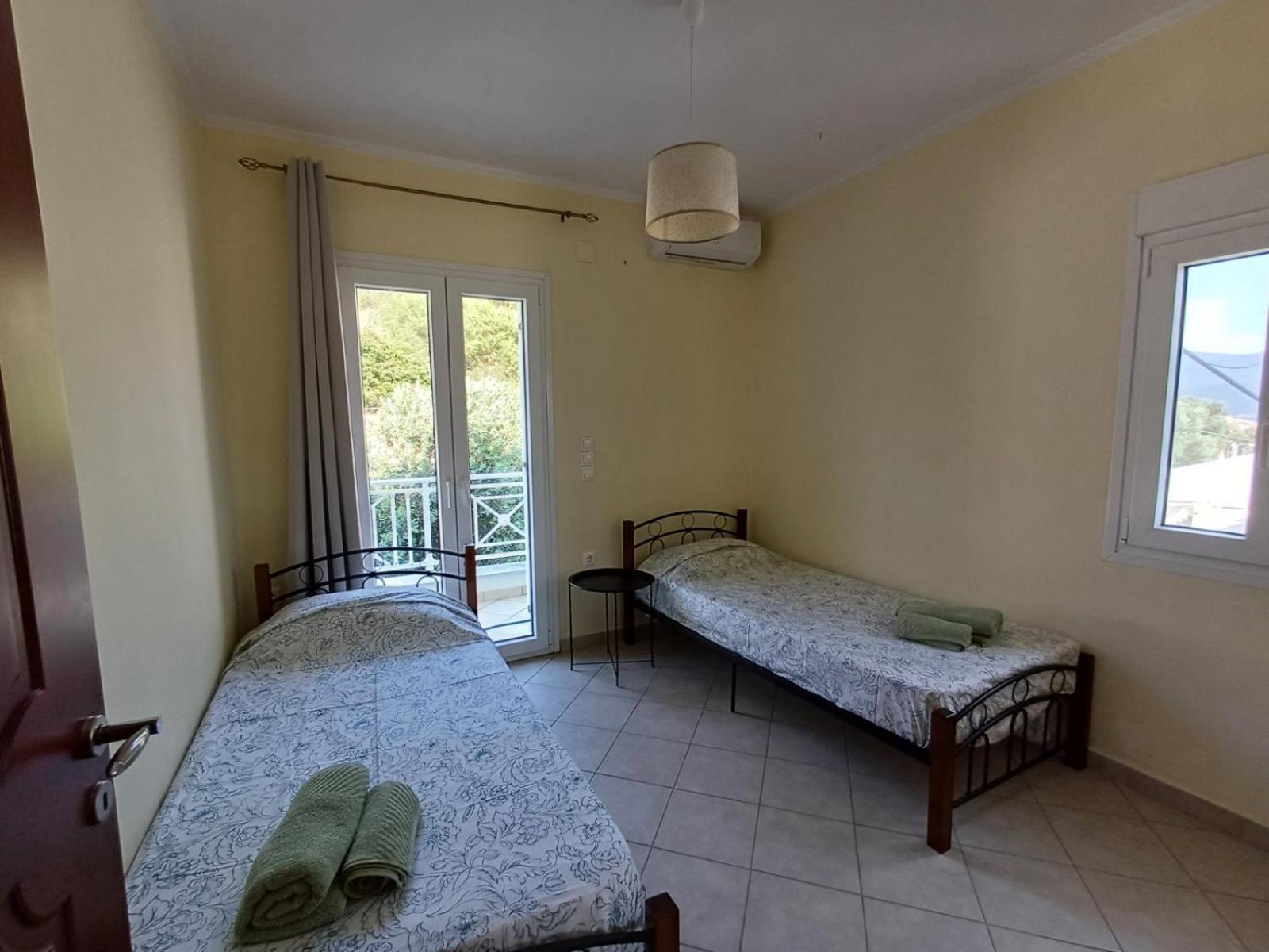 Nostos - Psili Ammos Apartments Eksteriør bilde