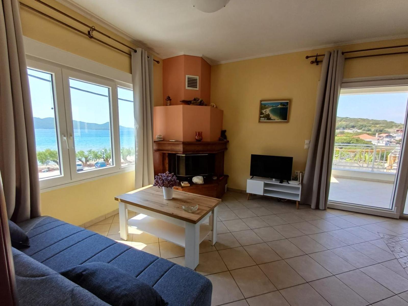 Nostos - Psili Ammos Apartments Eksteriør bilde