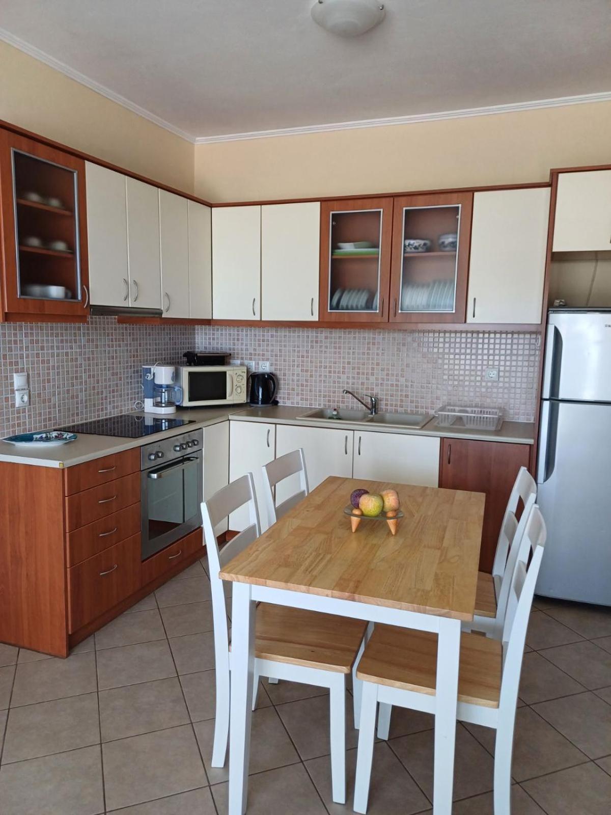 Nostos - Psili Ammos Apartments Eksteriør bilde