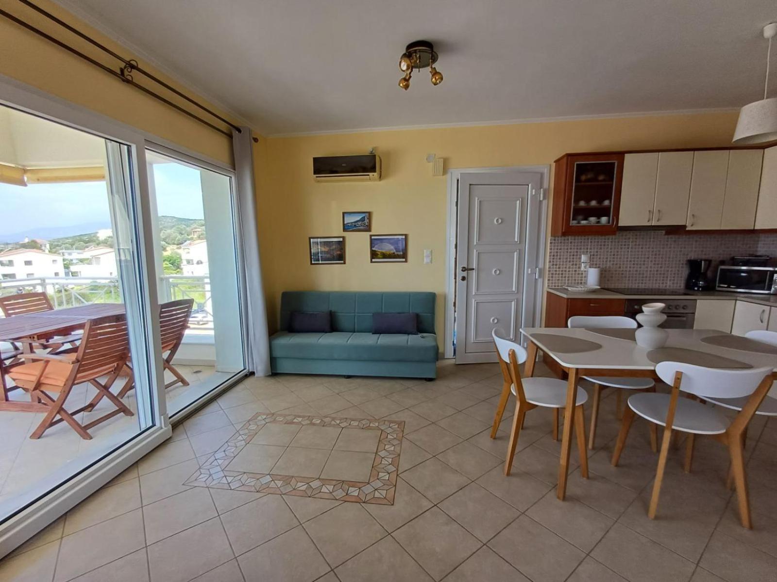 Nostos - Psili Ammos Apartments Eksteriør bilde