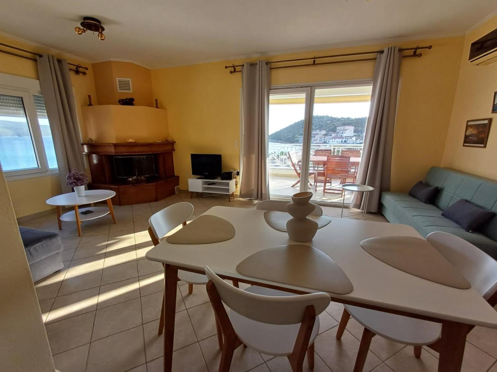 Nostos - Psili Ammos Apartments Eksteriør bilde