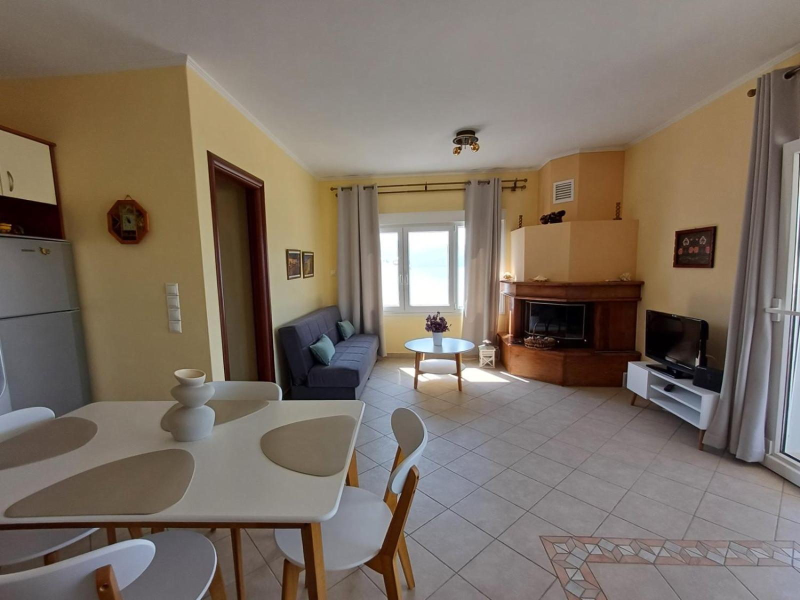 Nostos - Psili Ammos Apartments Eksteriør bilde