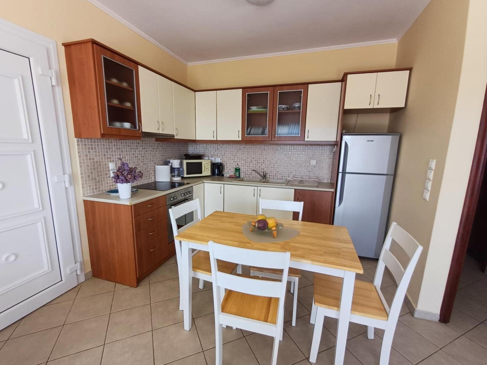 Nostos - Psili Ammos Apartments Eksteriør bilde