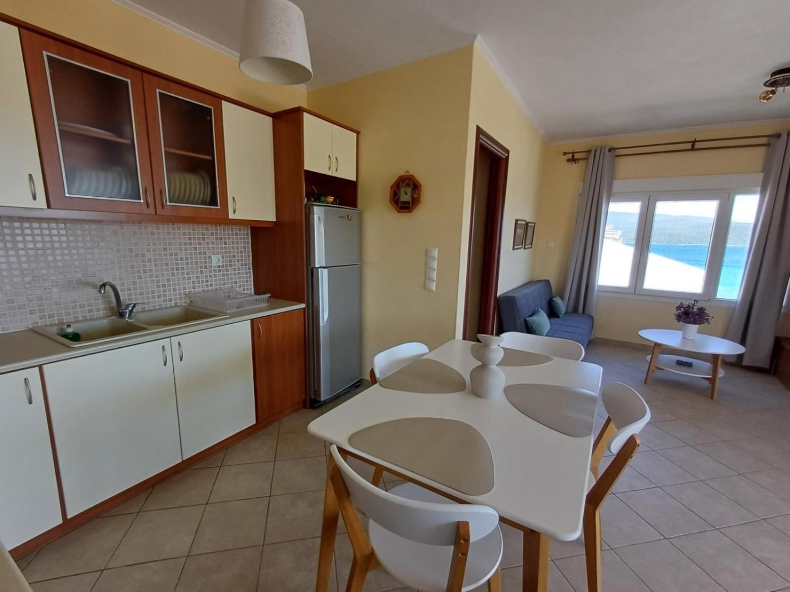 Nostos - Psili Ammos Apartments Eksteriør bilde