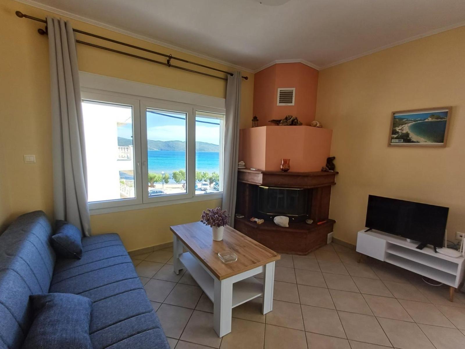 Nostos - Psili Ammos Apartments Eksteriør bilde