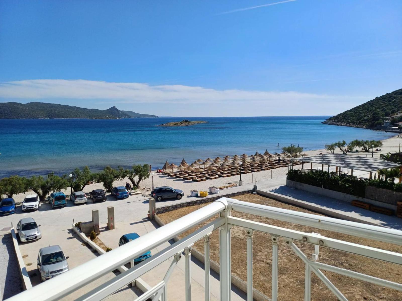 Nostos - Psili Ammos Apartments Eksteriør bilde